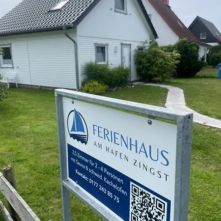 Сasa de vacaciones Am Hafen Zingst