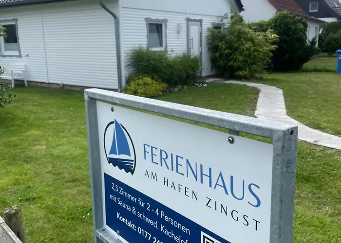 別荘 Am Hafen ツィングシュト